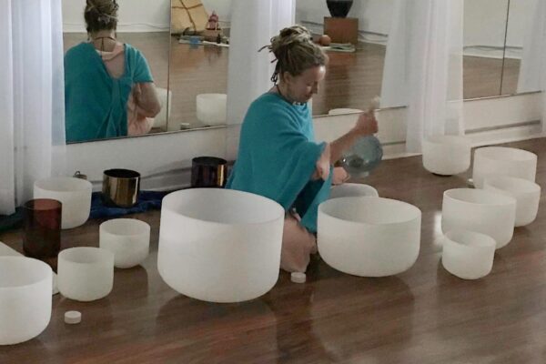 Quartz Crystal Bowl Sound Healing - Individual or Group